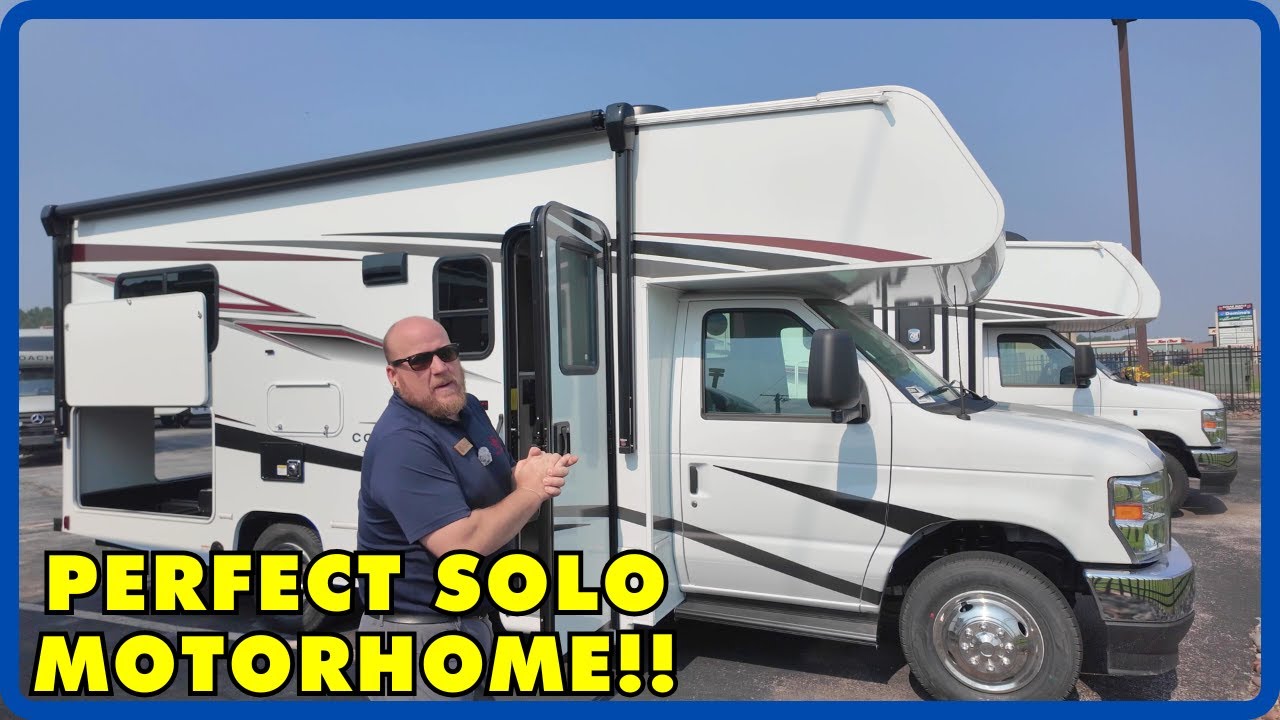 Идеальный одноместный автодом без скольжения! Coachmen Leprechaun 210QSS 2026 года