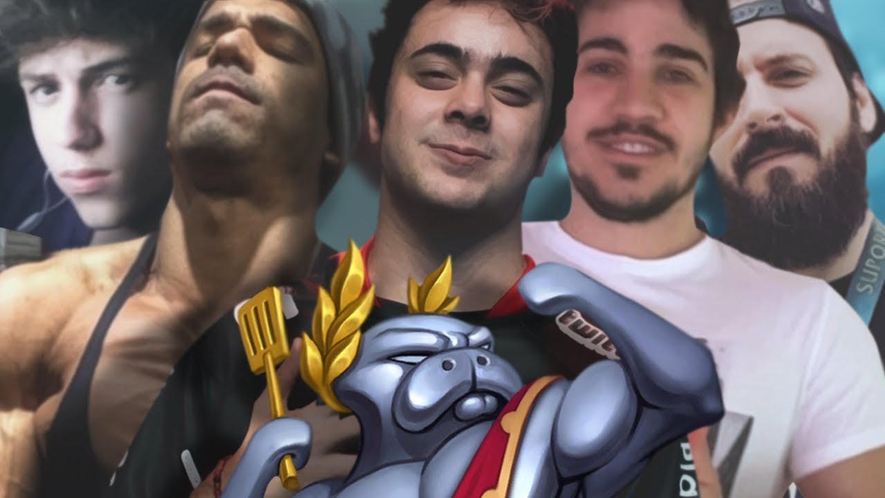 O BAIT DO YOPIMPI! (ft. Yoda, Grátis, Sheviii e Saco Loiro)