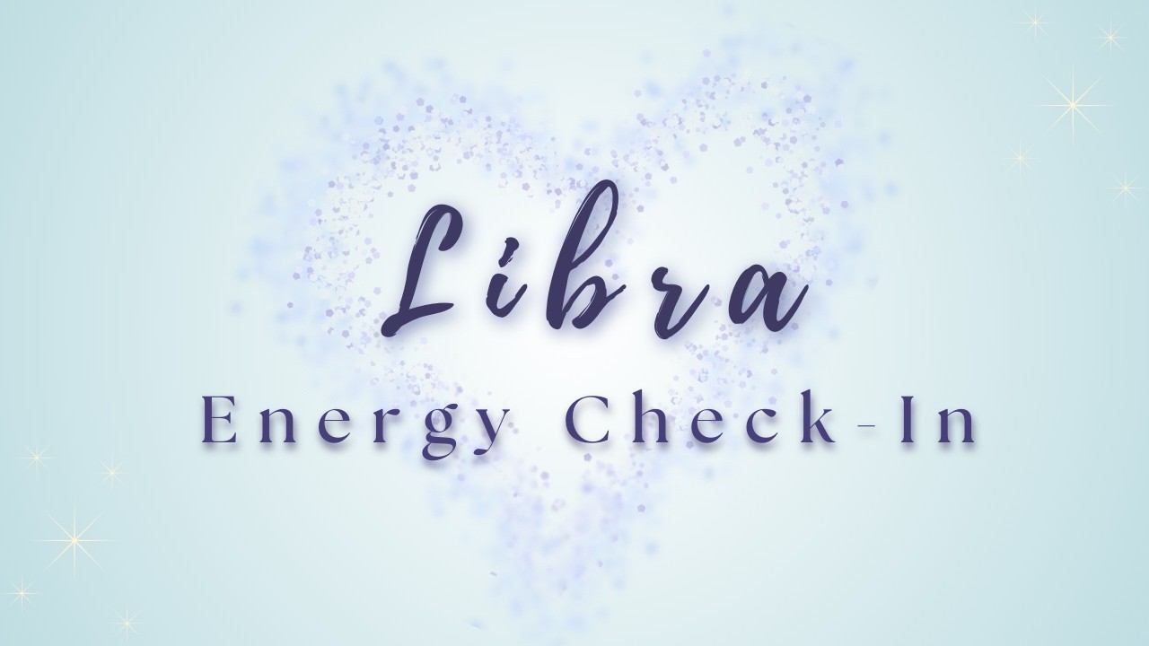 Libra ♎ | The Chemistry Is Real… But Is It Right? | Energy Check-In