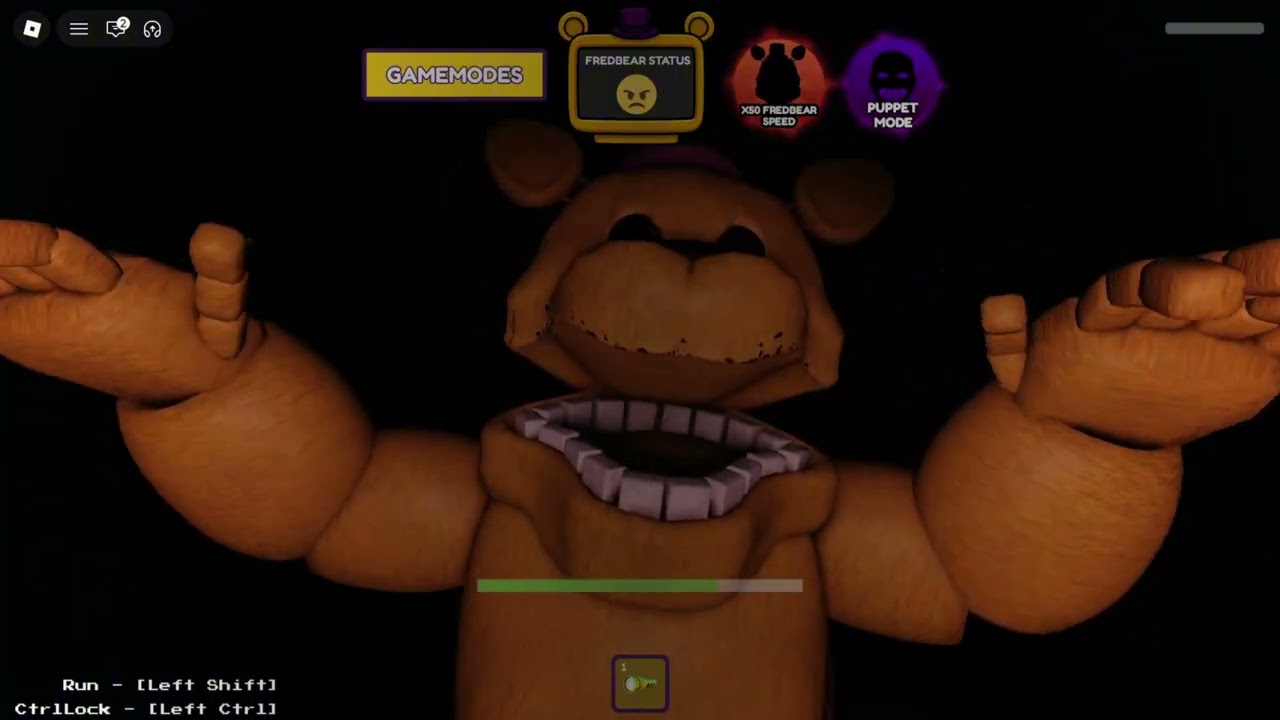 Crispy Clan  - #1 - Running Fredbear