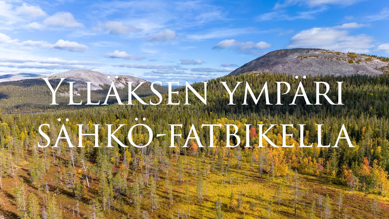 Ylläksen ympäri sähköfatbikella