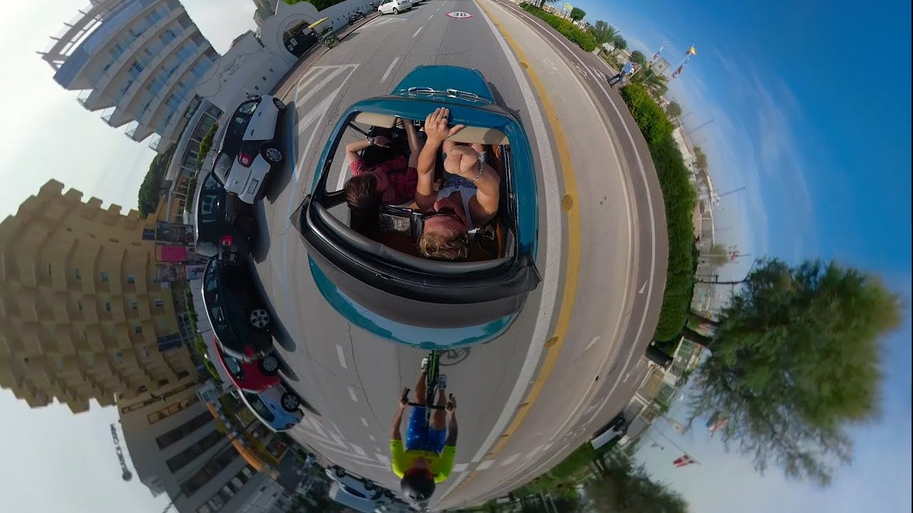 Fiat 500 or DafneFixed - the best vs of the history - Gopro Fusion