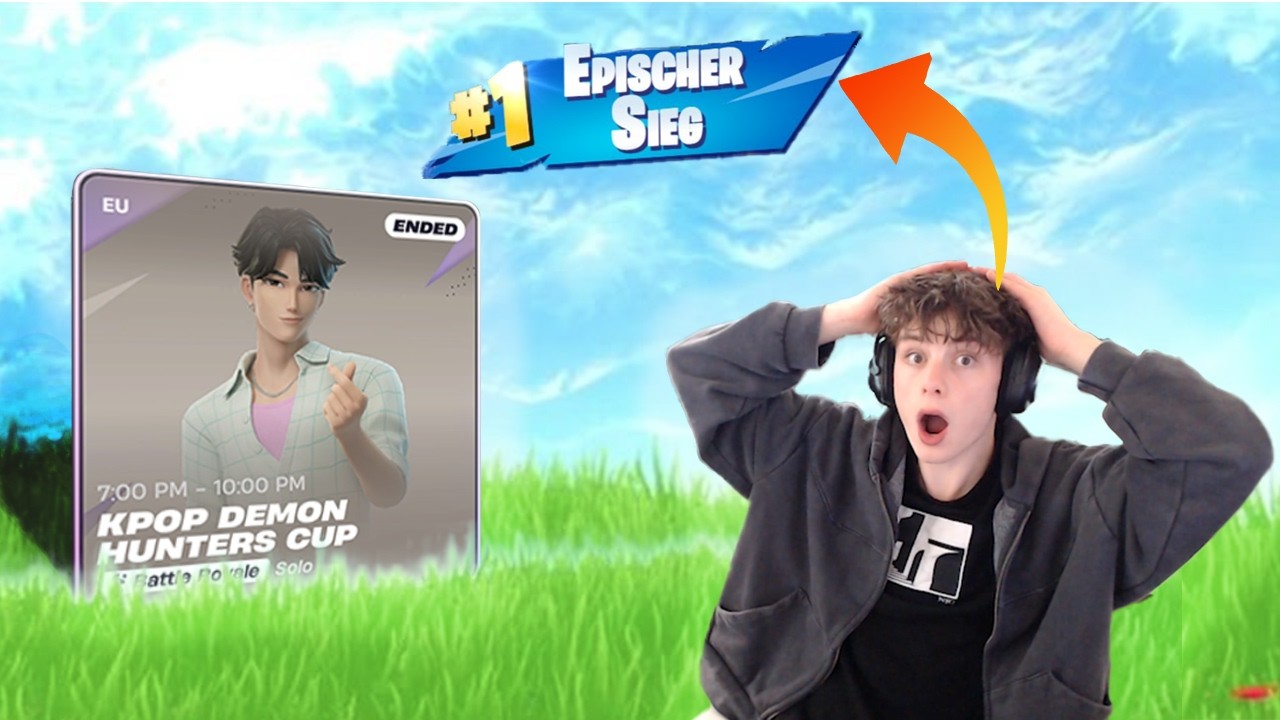So habe ich den KPop Demon Hunters Skin Cup dominiert 👀🥇