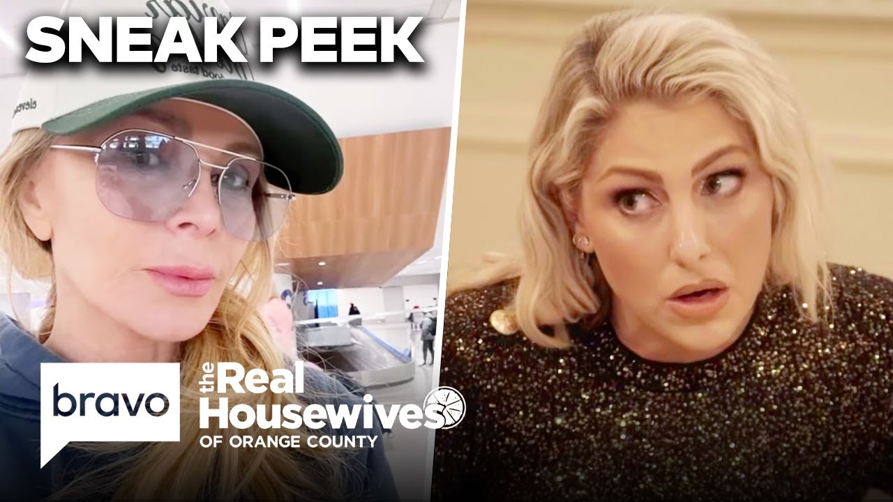 SNEAK PEEK: RHOC Ladies React to Tamra Judge Saying She’s Quitting the Show | RHOC (S19 E7) | Bravo