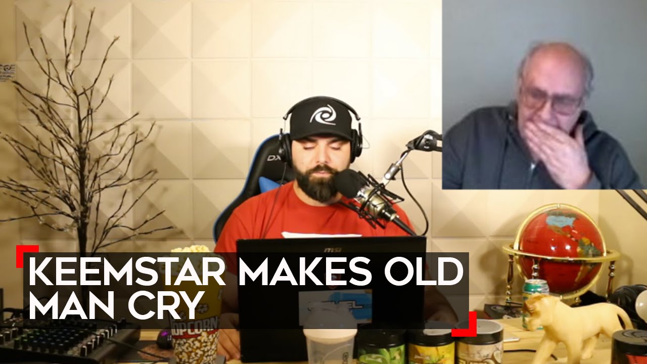 [FULL] Keemstar Makes 62 Year Old Man Cry | Youtube Info