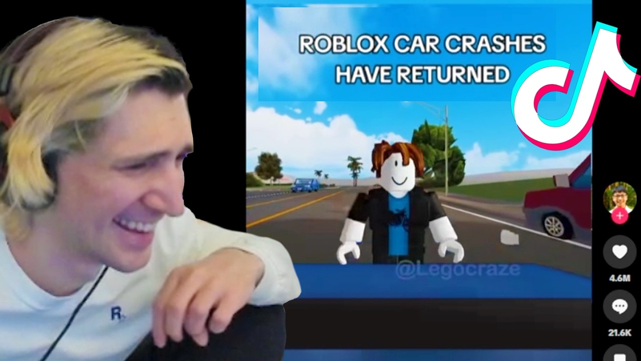 xQc reacts to FUNNY TikToks.... Kinda