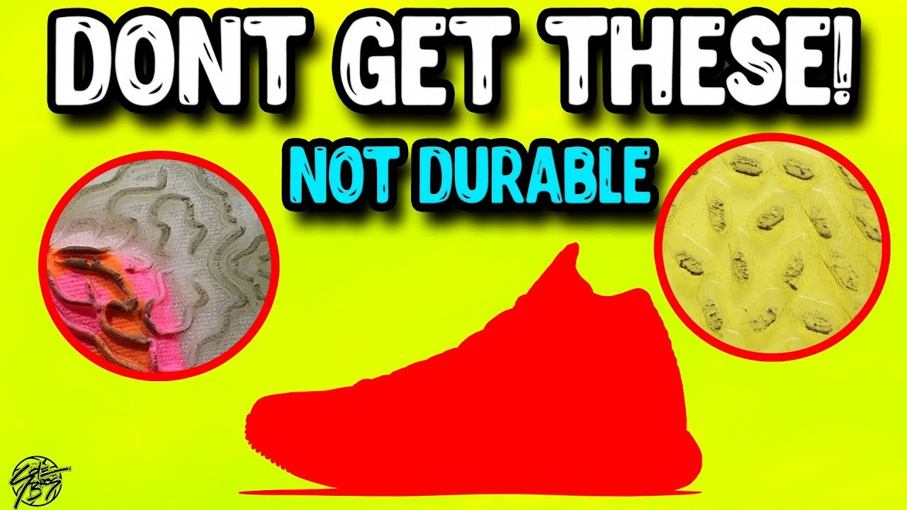 Top 5 Shoes That Don't Last a Long Time! Not DURABLE!!