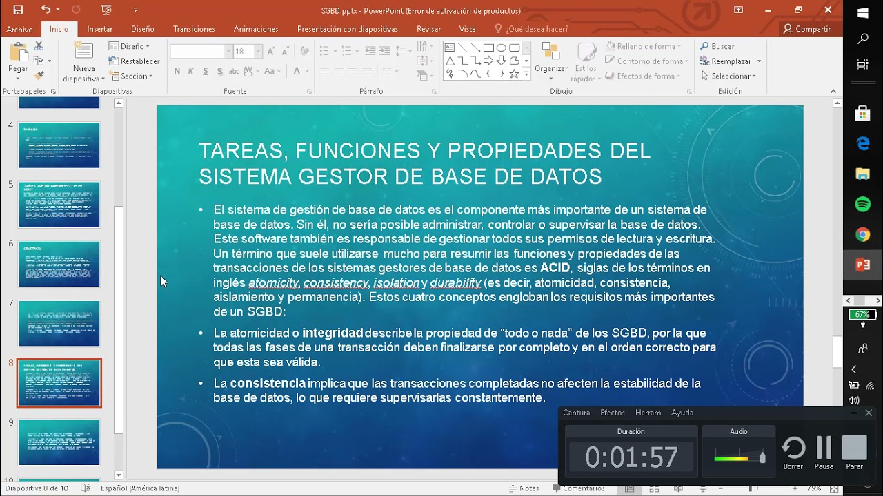 Que es un SGBD?