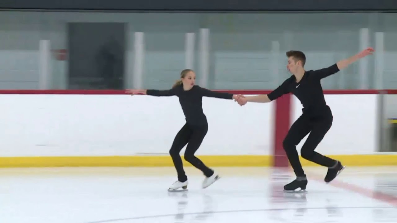 Brooke McIntosh / Benjamin Mimar 2021 Skate Ontario Sectional Championships - FS
