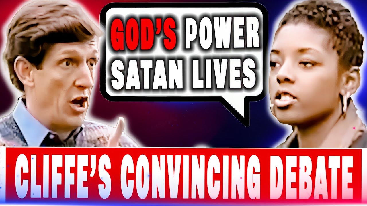 Cliffe Knechtle’s Most Convincing Debate on Why Satan Is Still Alive If God Is All-Powerful?