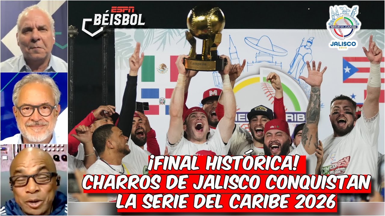 HIST&Oacute;RICO. CHARROS de JALISCO GANAN su PRIMERA SERIE DEL CARIBE en FINAL DE INFARTO | ESPN Deportes