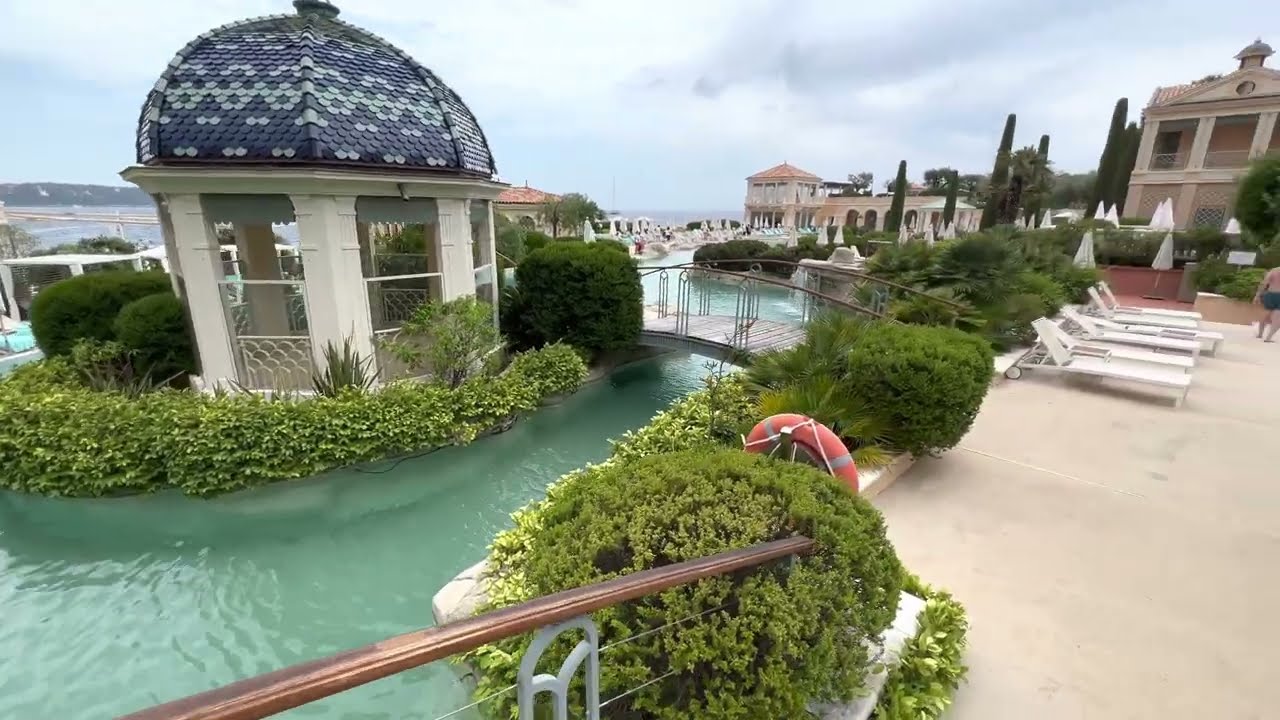 #Monaco 🇲🇨 Monte-Carlo Bay Hotel & Resort | The Lagoon | hotel video tour.