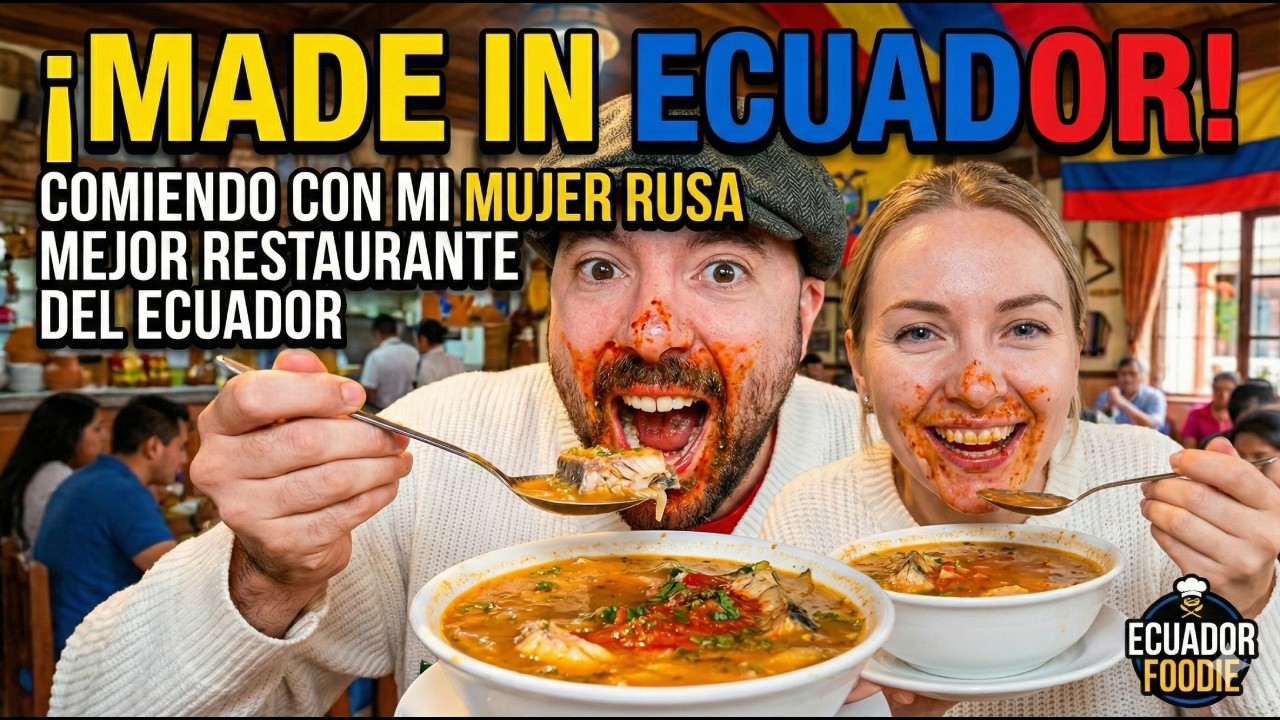 COMIENDO EN EL MEJOR RESTAURANTE DE ECUADOR 🇪🇨 | ¿DE VERDAD ES TAN BUENO?