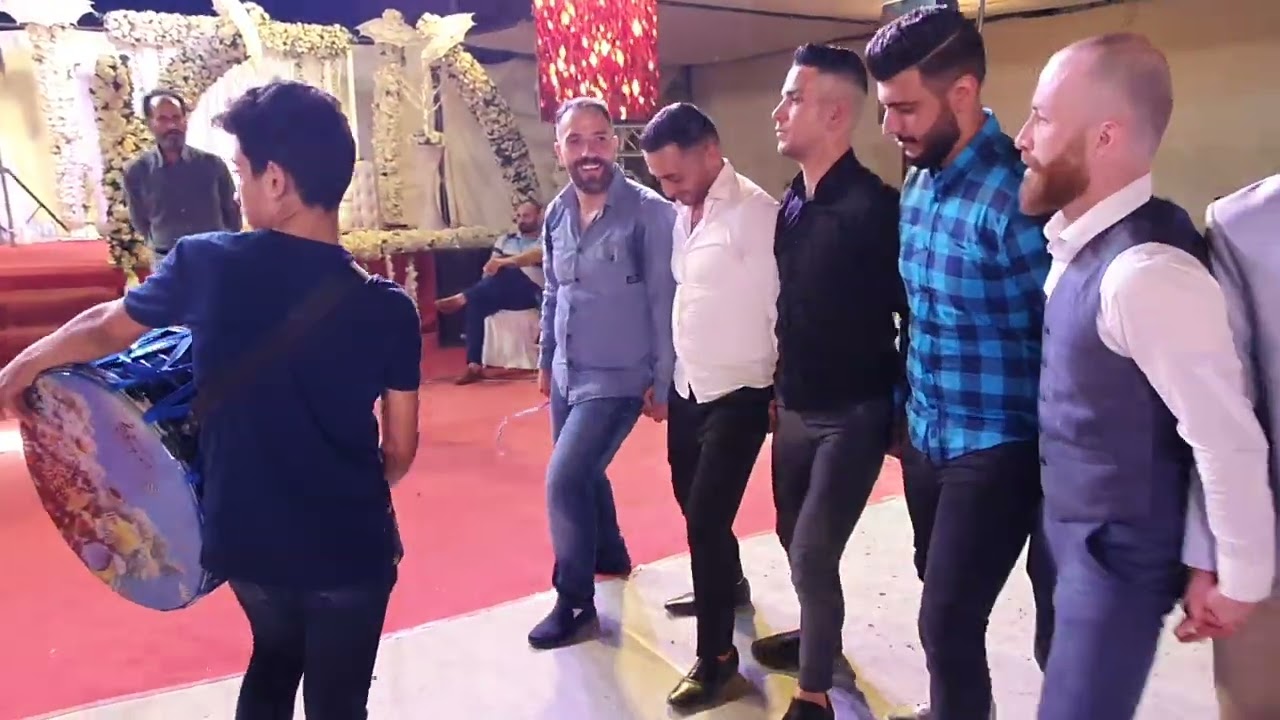 عيني عالدبكة لبعلبكية مع حسام عامر ❤