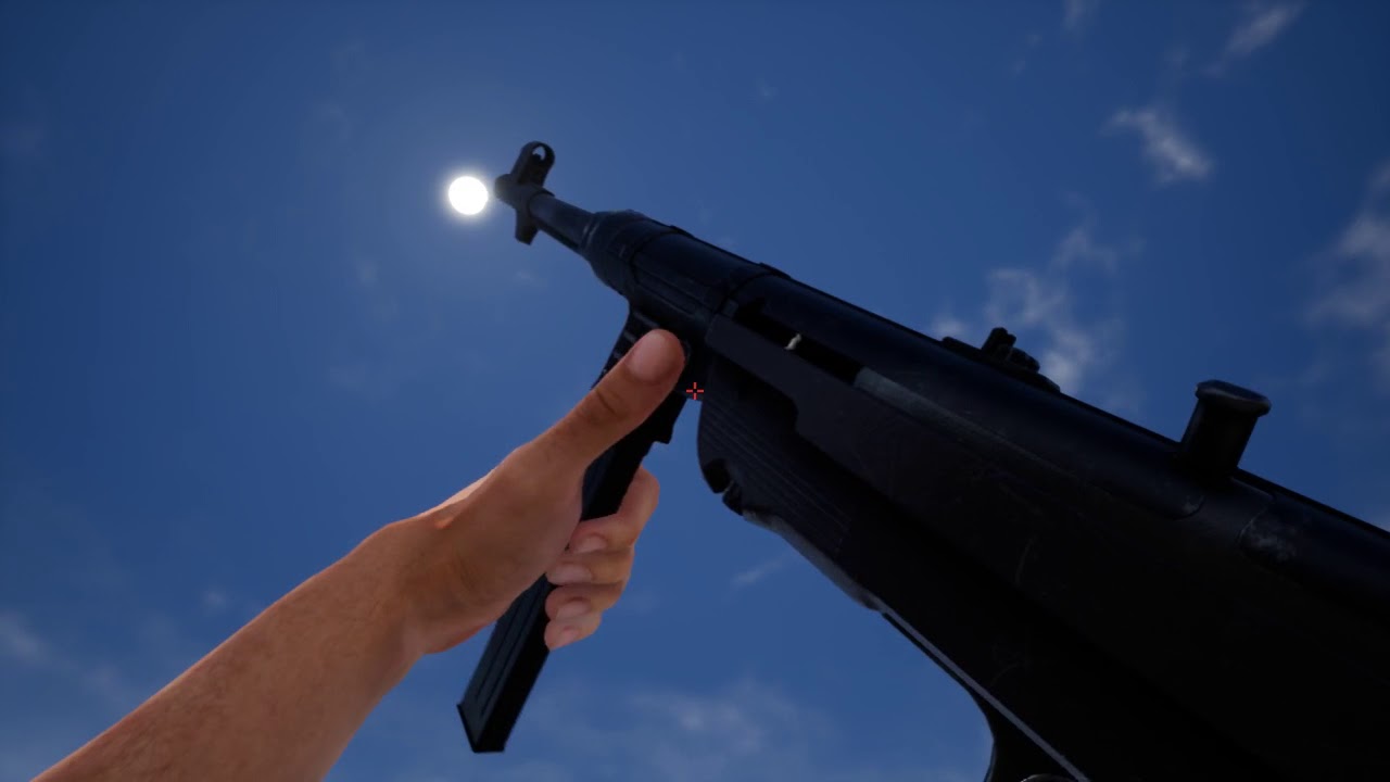 Fronts of War - MP40 Animations