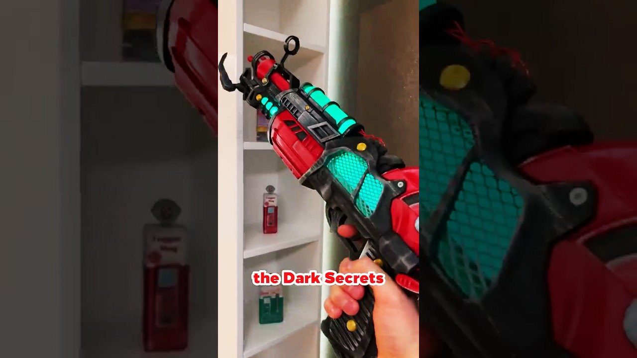 The Dark Secrets of the Ray Gun Mark 2