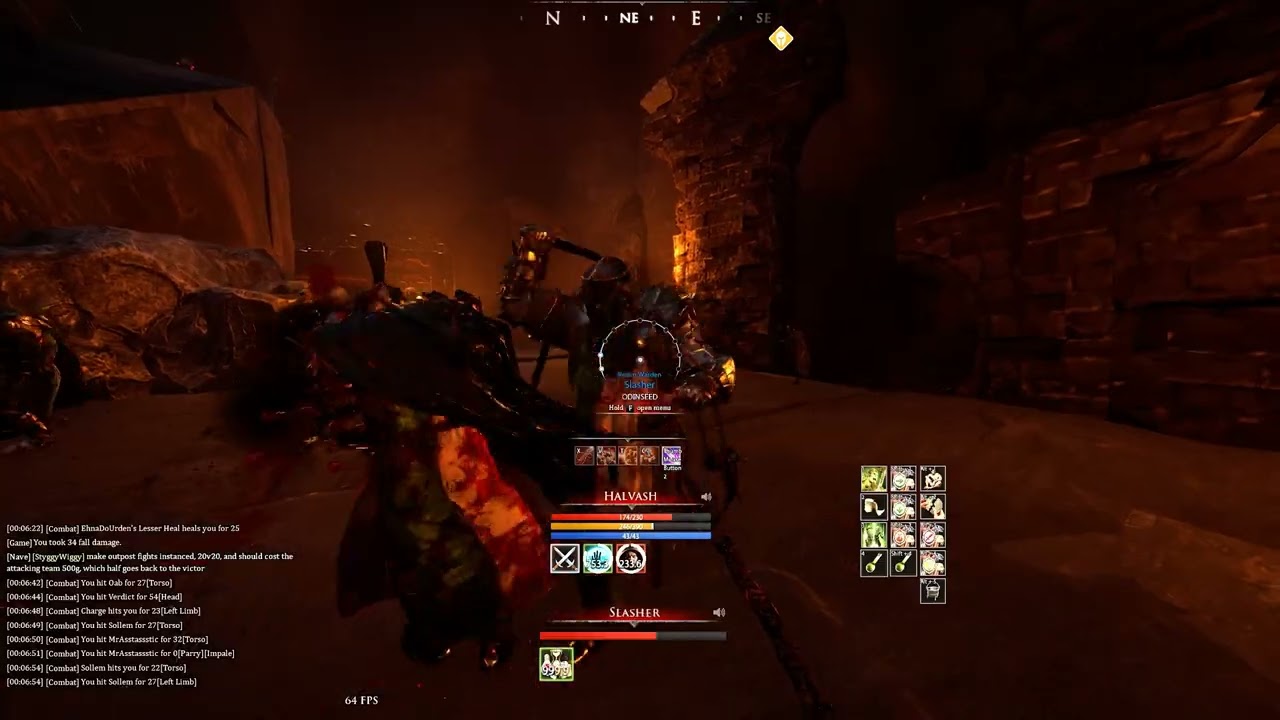 [Mortal Online 2] Mirdin back'нись