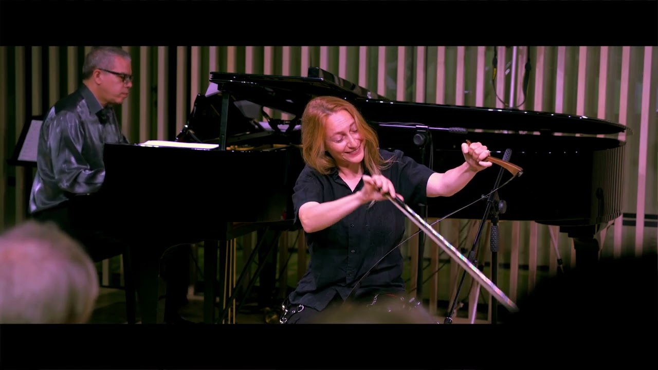 The Swan on musical saw