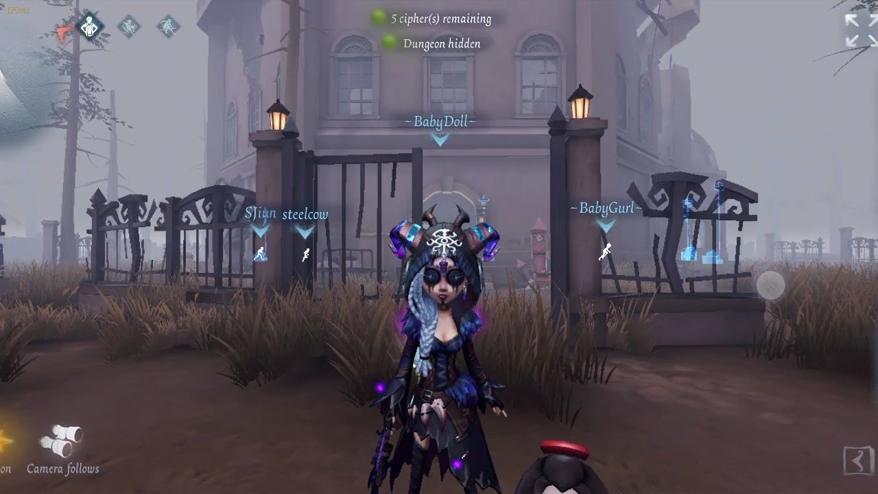 Priestess || Gameplay || Pro Player || Sacred Heart Hospital || Identity V