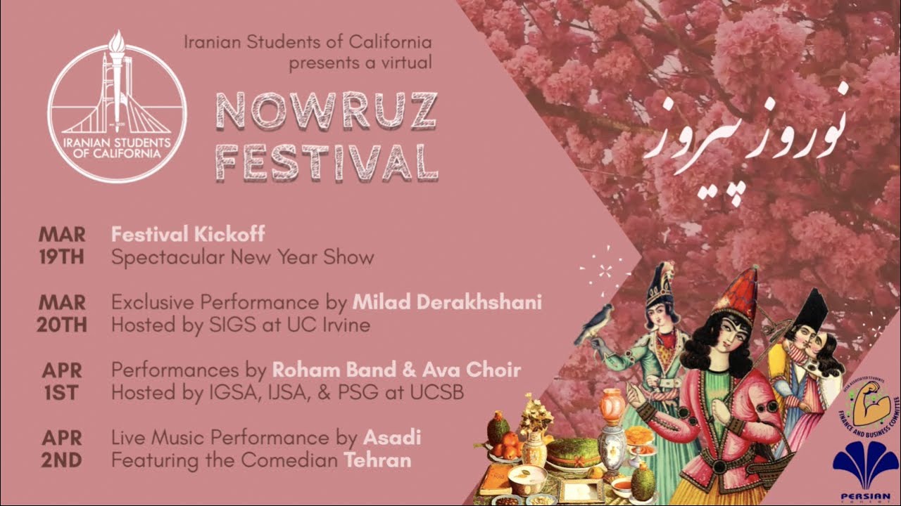 ASADI Live Performance feat. Tehran Von Ghasri the Comedian - ISC Nowruz Festival - Day 4