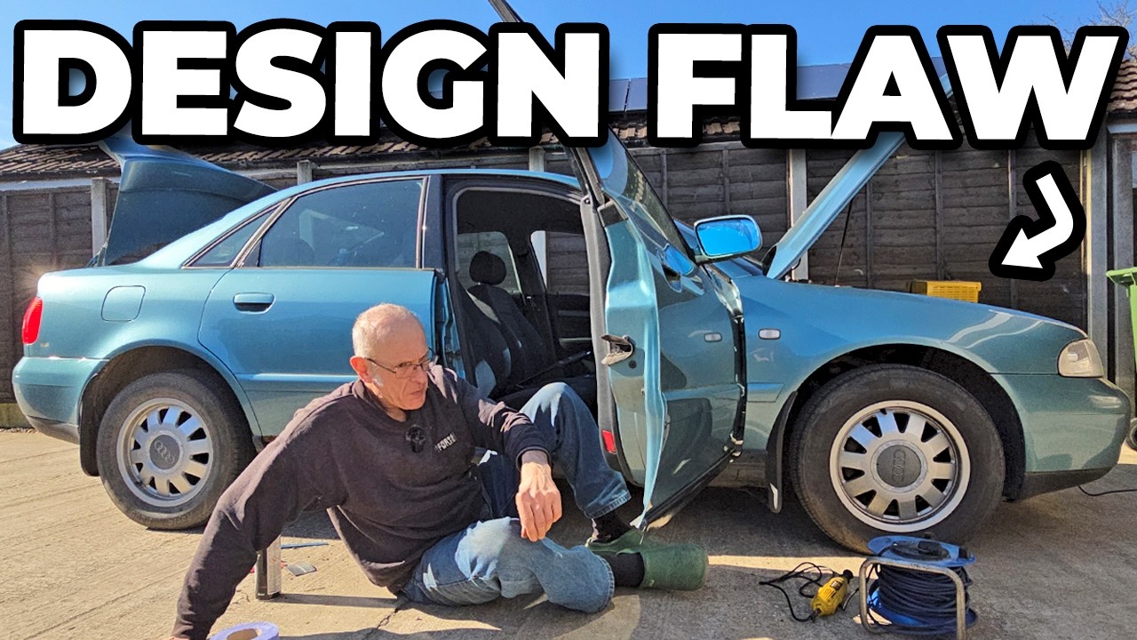 Audi A4 B5 Door Mouldings Replaced - A MASSIVE Design Flaw From Audi?