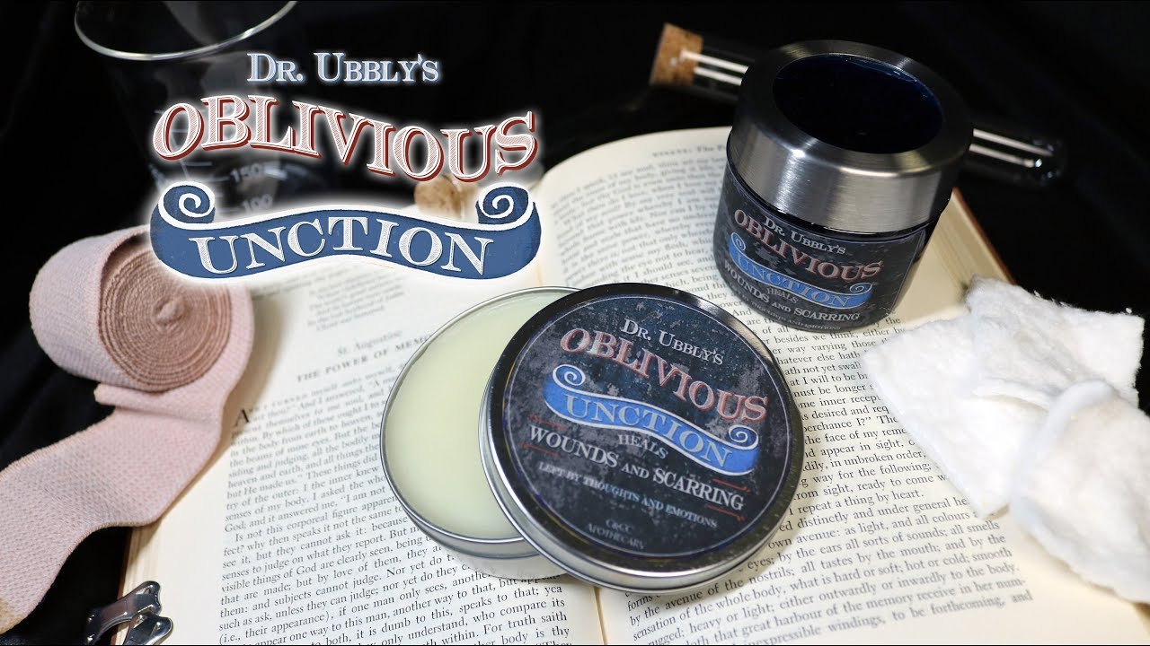 Dr. Ubbly’s Oblivious Unction : Harry Potter Potions : DIY Potion Prop : Harry Potter Inspired