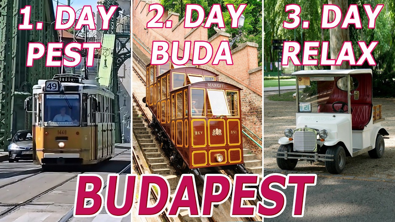 Budapest 🇭🇺: The Proper 3-Day Itinerary (2026)