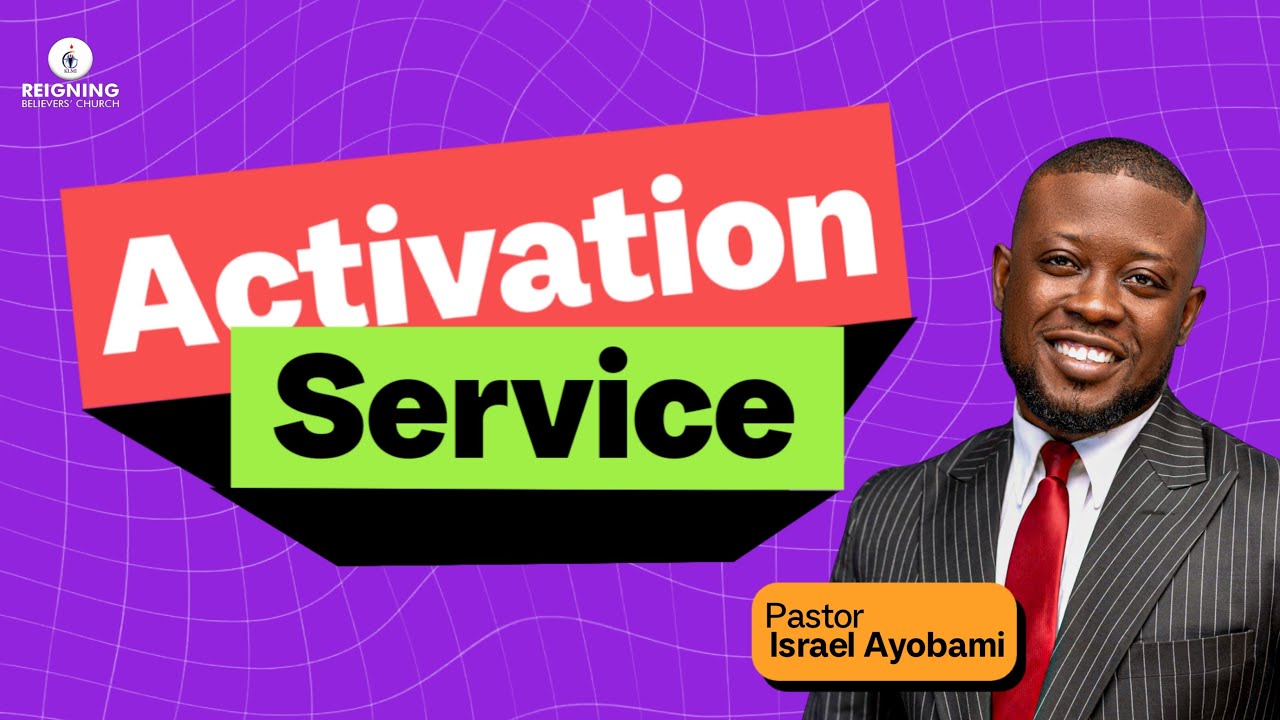 ACTIVATION SERVICE || SUNDAY 4TH JANUARY 2026