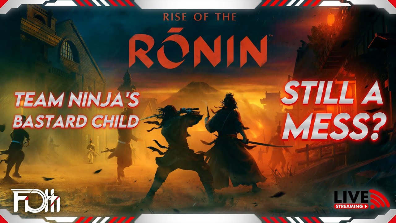 🔴 Team Ninja's Controversial Game - In Preparation for NiOH 3