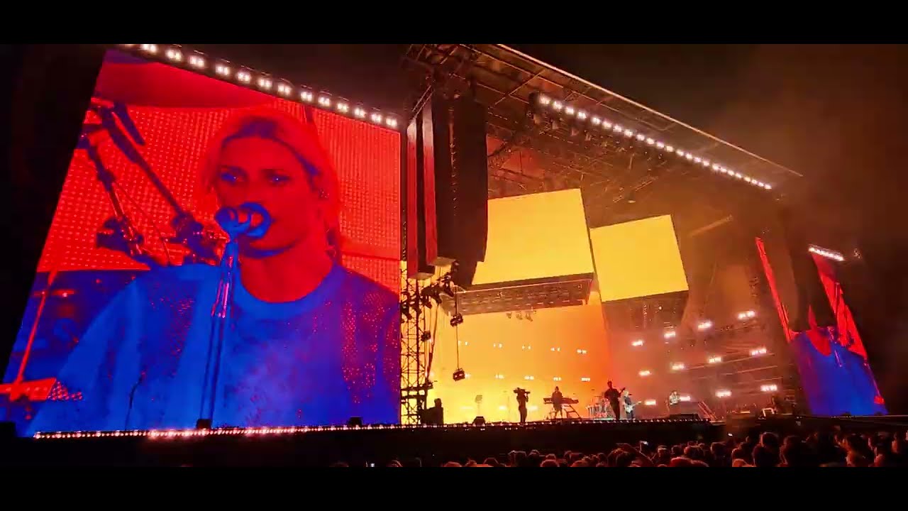 Linkin Park - Let You Fade (From Zero World Tour - Merkur Spiel-Arena Düsseldorf - LIVE  2025-07-01)