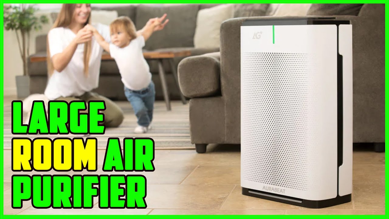 TOP 5 Best Air Purifier for Large Room 2026