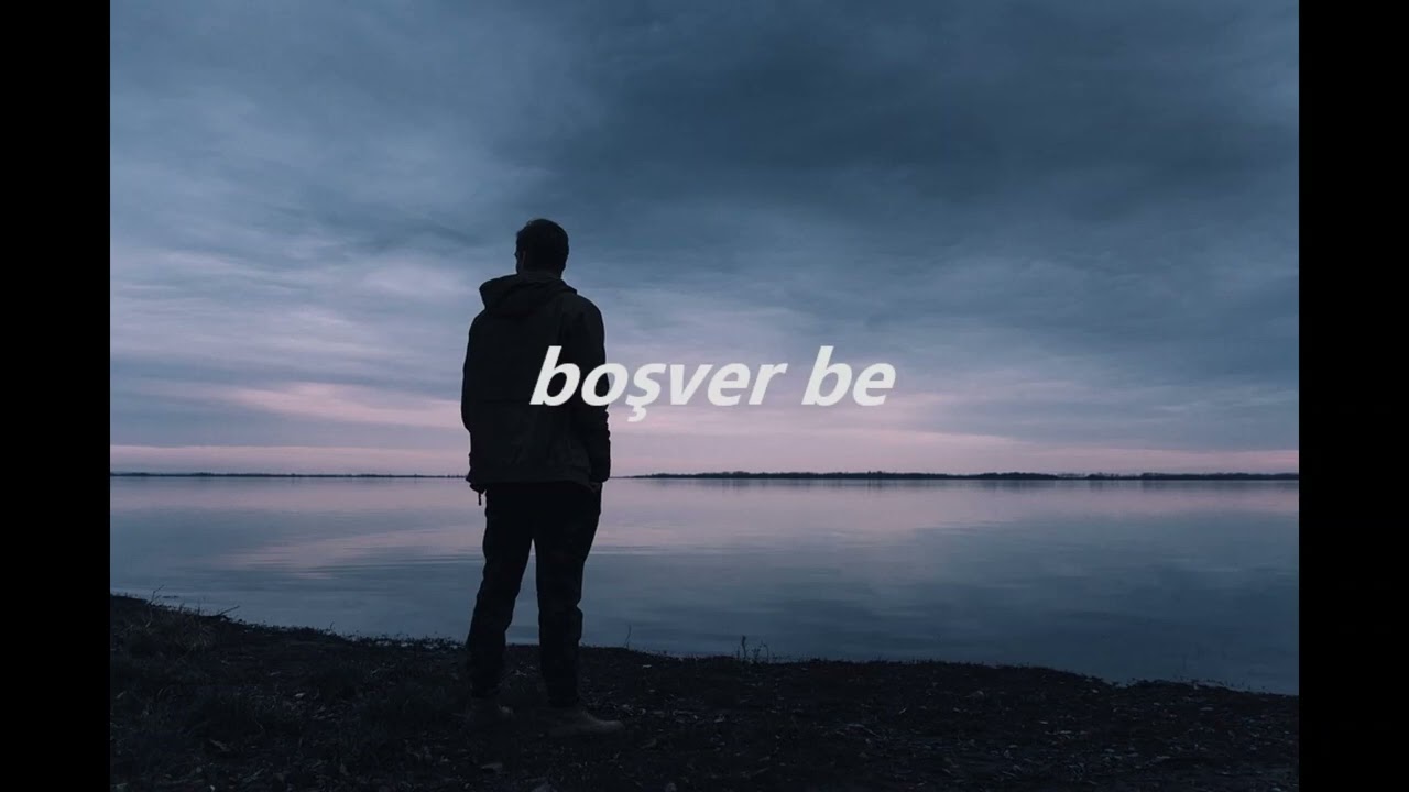 Skapova - Boşver Be (Slowed+Reverb)