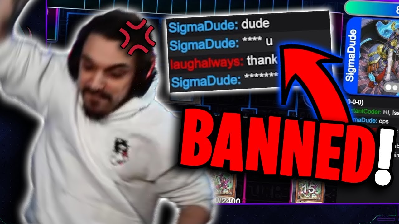 I Had To BAN Someone In This JUDGE CALL?!