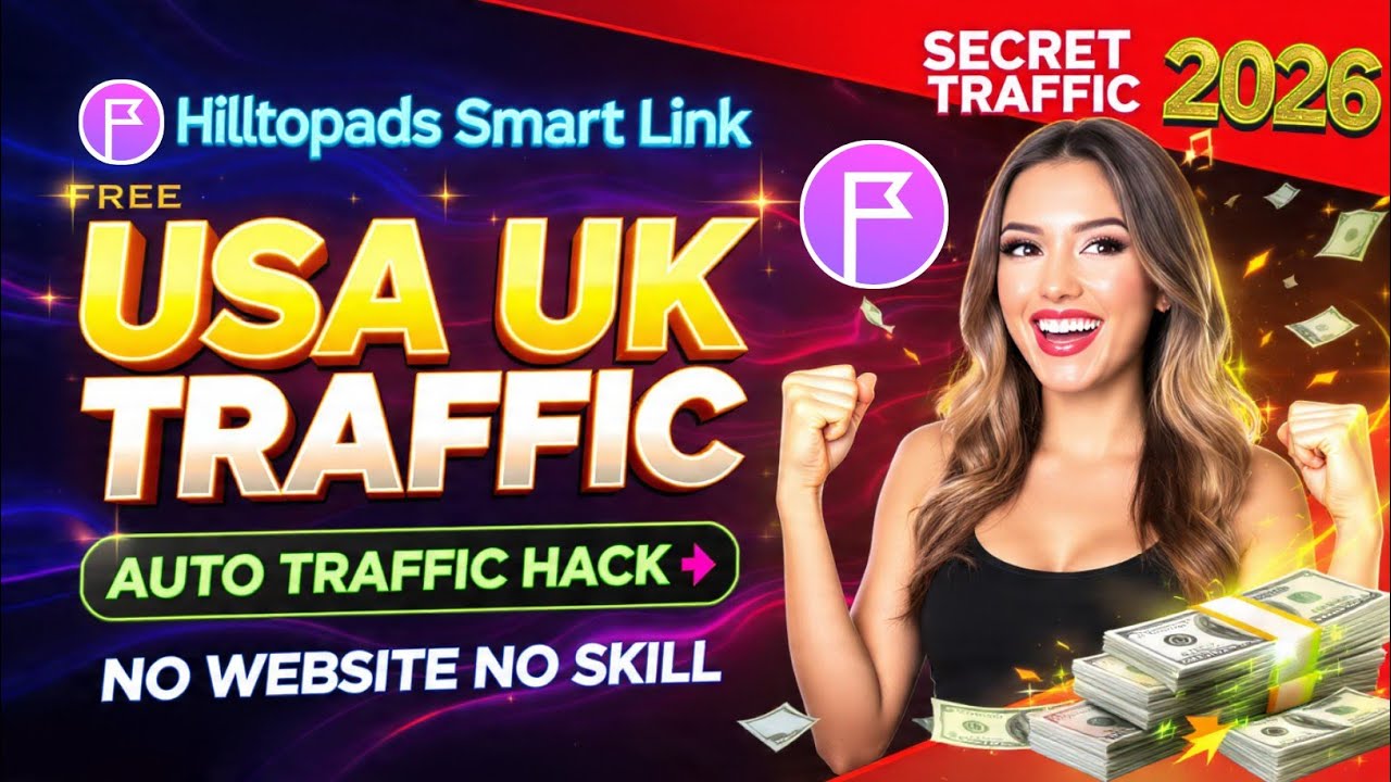 Скрытый источник трафика Hilltopads 2026 😱 Высокая CPM + Метод &laquo;Нет сайта &mdash; нет навыков&raquo;