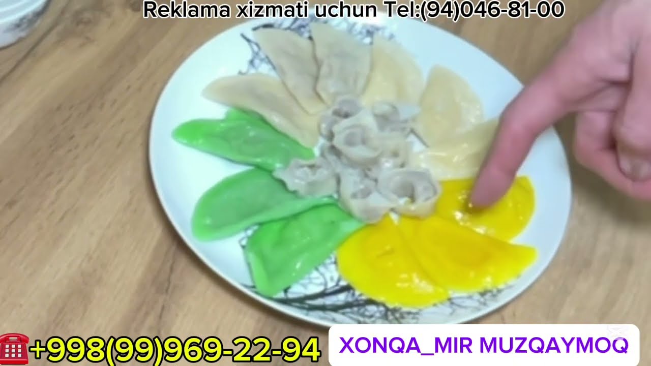 Xonqa Mir Muzqaymoqda nima yangiliklar?