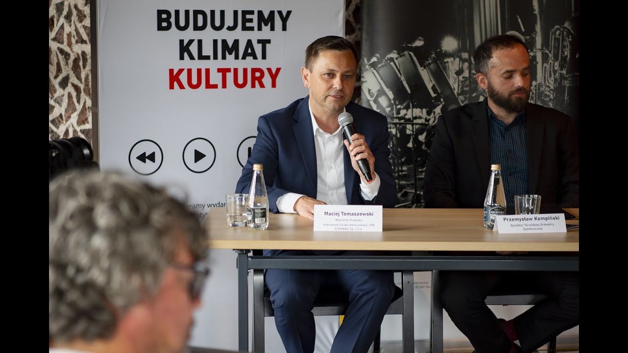 BUDUJEMY KLIMAT KULTURY / Strabag Polska - Mecenas Strategiczny Toruńskiej Orkiestry Symfonicznej
