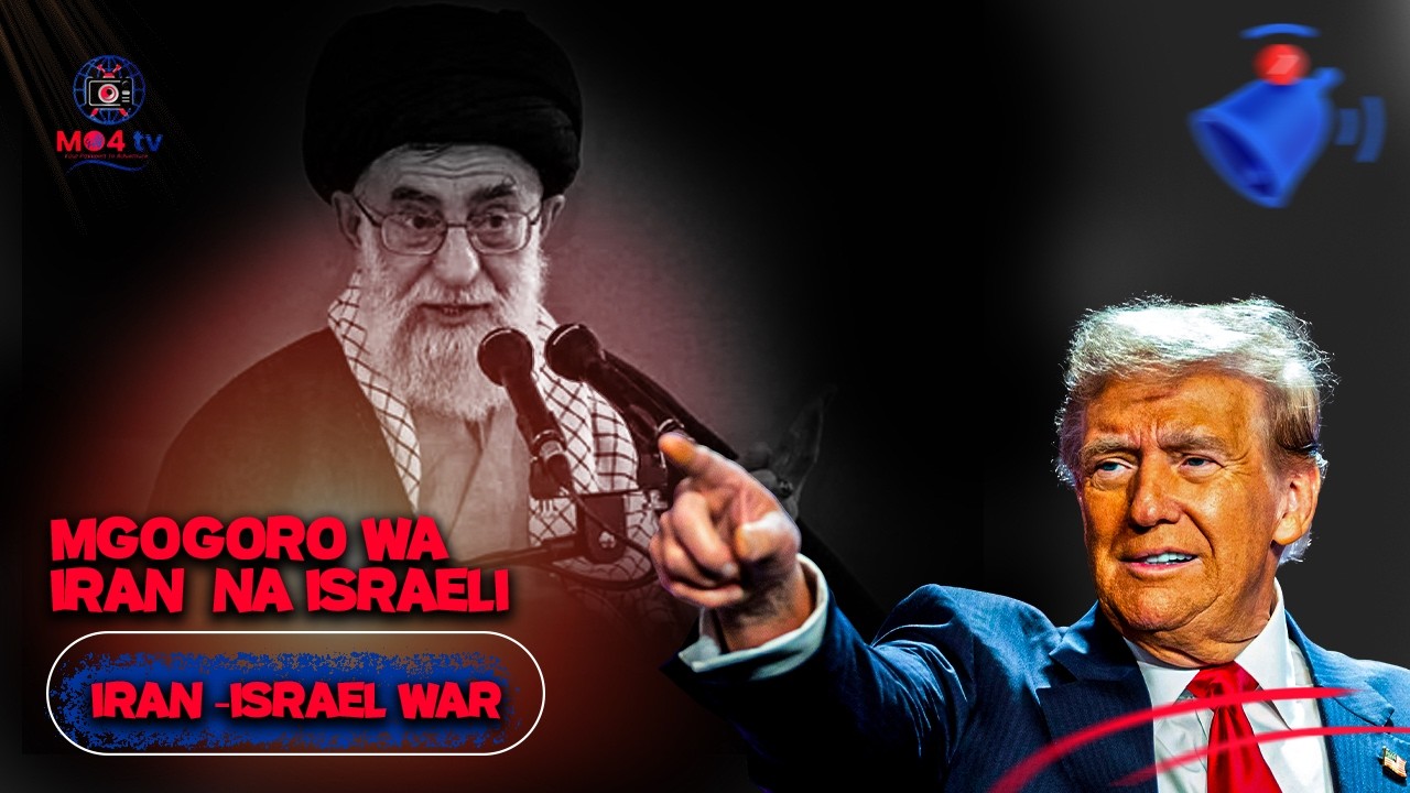 Mgogoro Wa IRAN  Na ISRAELI   kuchochea Bei Za MAFUTA  Na Ghrama Ya Maisha Duniani