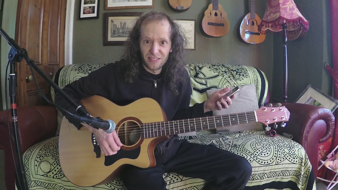 Hartwood Libretto Double Top Acoustic Guitar