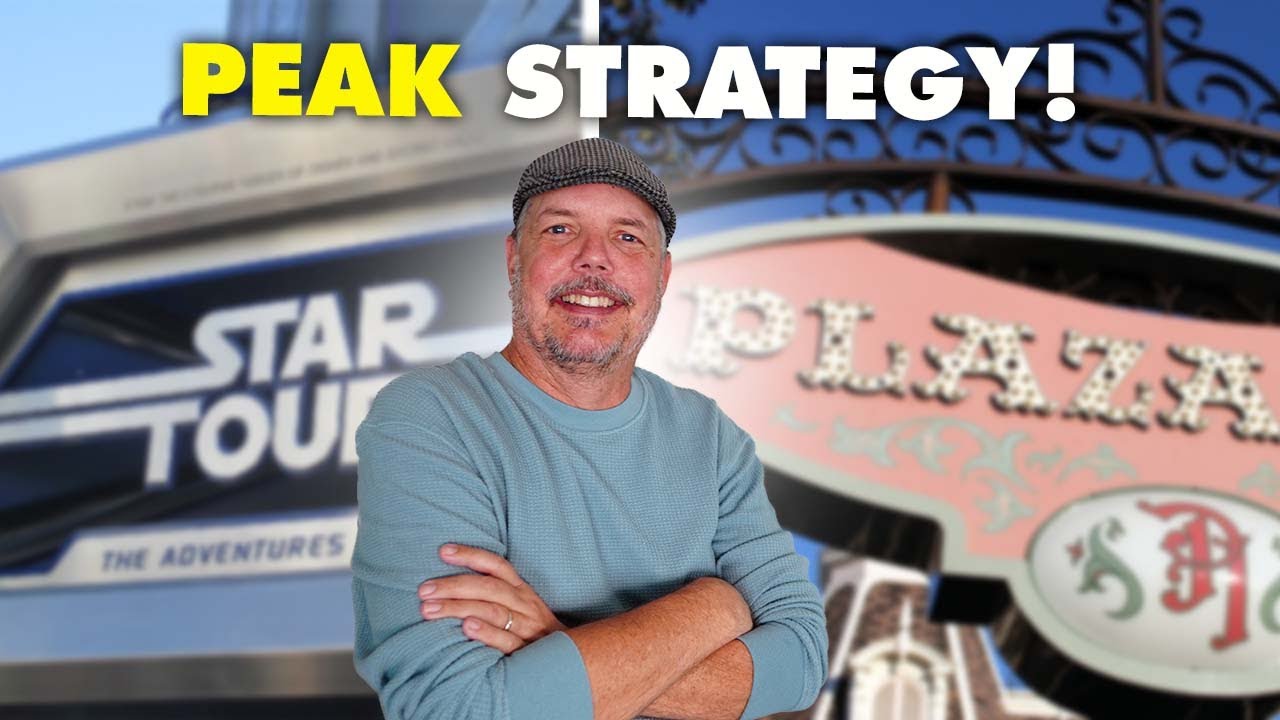 How I plan for the middle of the day at Disneyland | Park Science