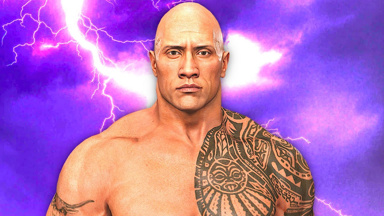 The Rock Returns to WWE! - WWE 2k23 Universe Mode