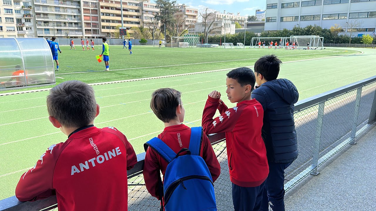 Résumé ACBB - FC Melun U12 Match Amical Foot à 9