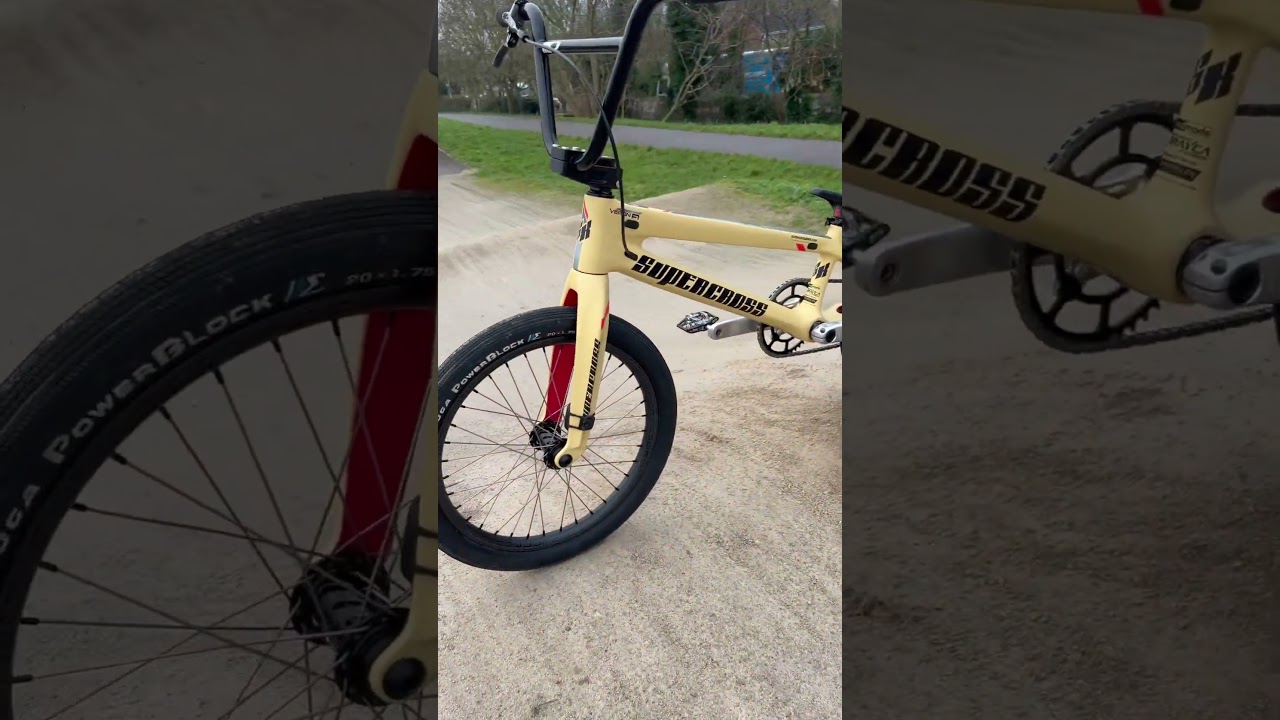 2025 race bike @SupercrossBMX. #bike #bikelife #bmx #bmxracing #training #cycling #fitness #rider