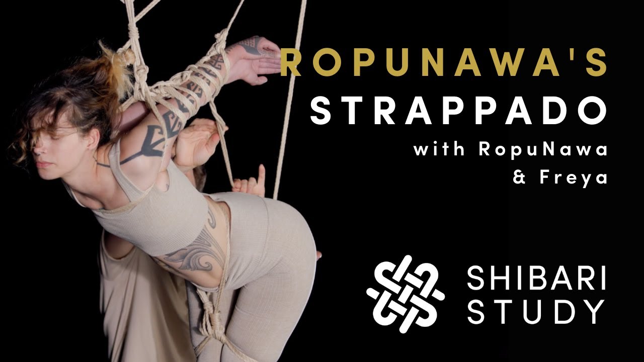 How to tie and suspend RopuNawa's Strappado