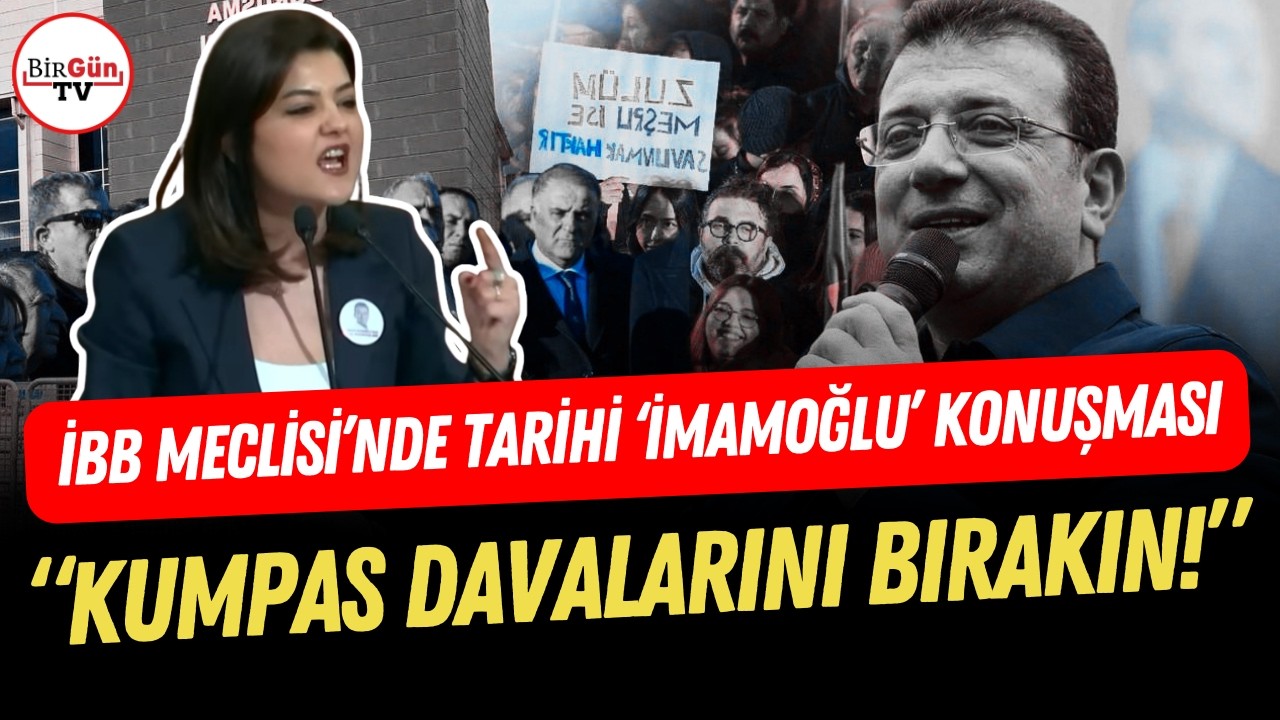 İBB Meclisi'ne damga vuran tarihi 'İmamoğlu' konuşması: “Mertseniz getirin sandığı!