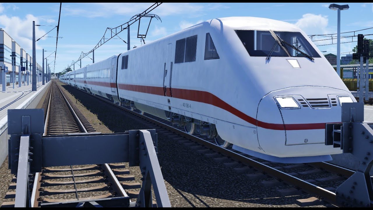 Transport Fever 2 M5 l Mitfahrt ICE Dortmund - Westerbauer