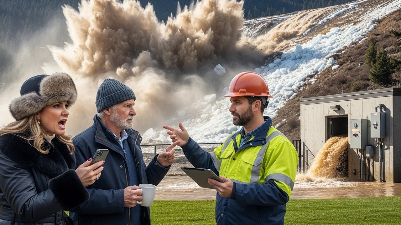 HOA Demanded I Remove The Ice Dam From My Property, So I Did And Their Water Supply Disappeared