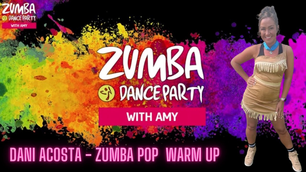 Dani Acosta Zumba Warm Up (Aqua 2023) || Choreo: Amy Smith - @zdp_amy