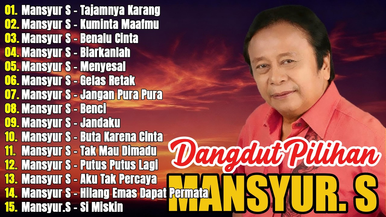 Kumpulan Lagu Dangdut Lawas Terbaik Mansyur S ✨ Full Nostalgia Original ✨ Tajamnya Karang