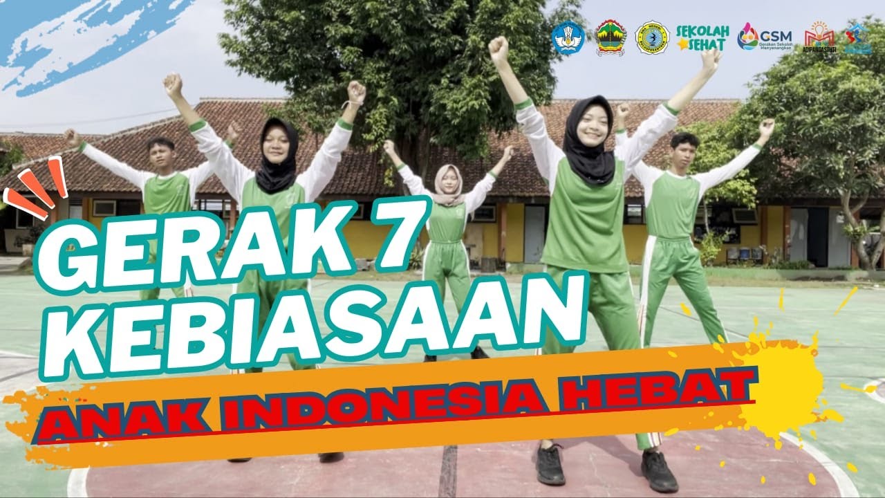Gerakan 7 Kebiasaan Anak Indonesia Hebat