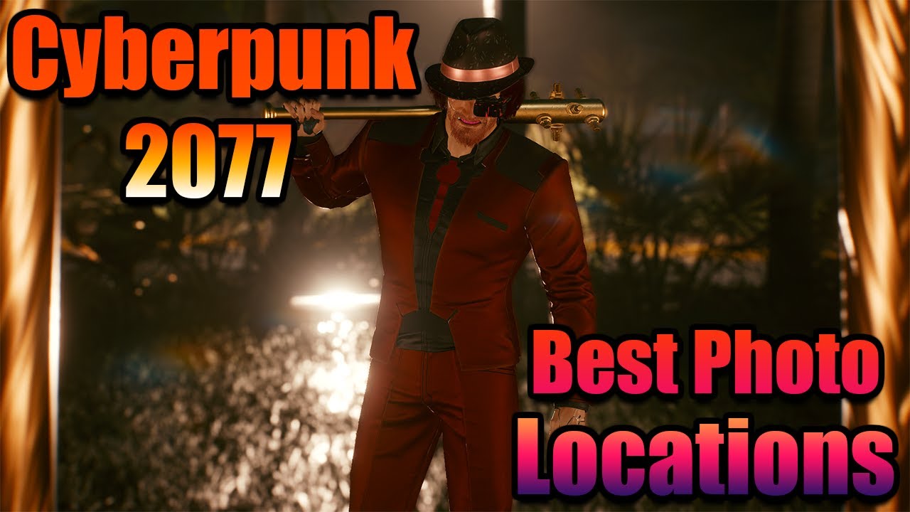 5 Best Photo Spots in Cyberpunk 2077! Best photo locations!
